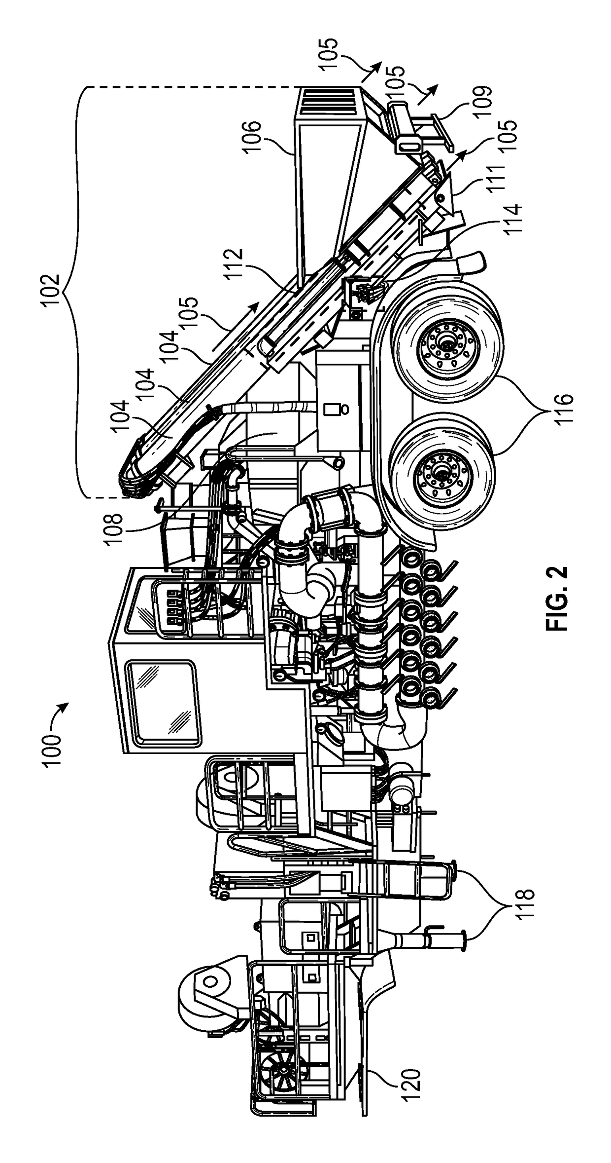 Independent control of auger and hopper assembly in electric blender system
