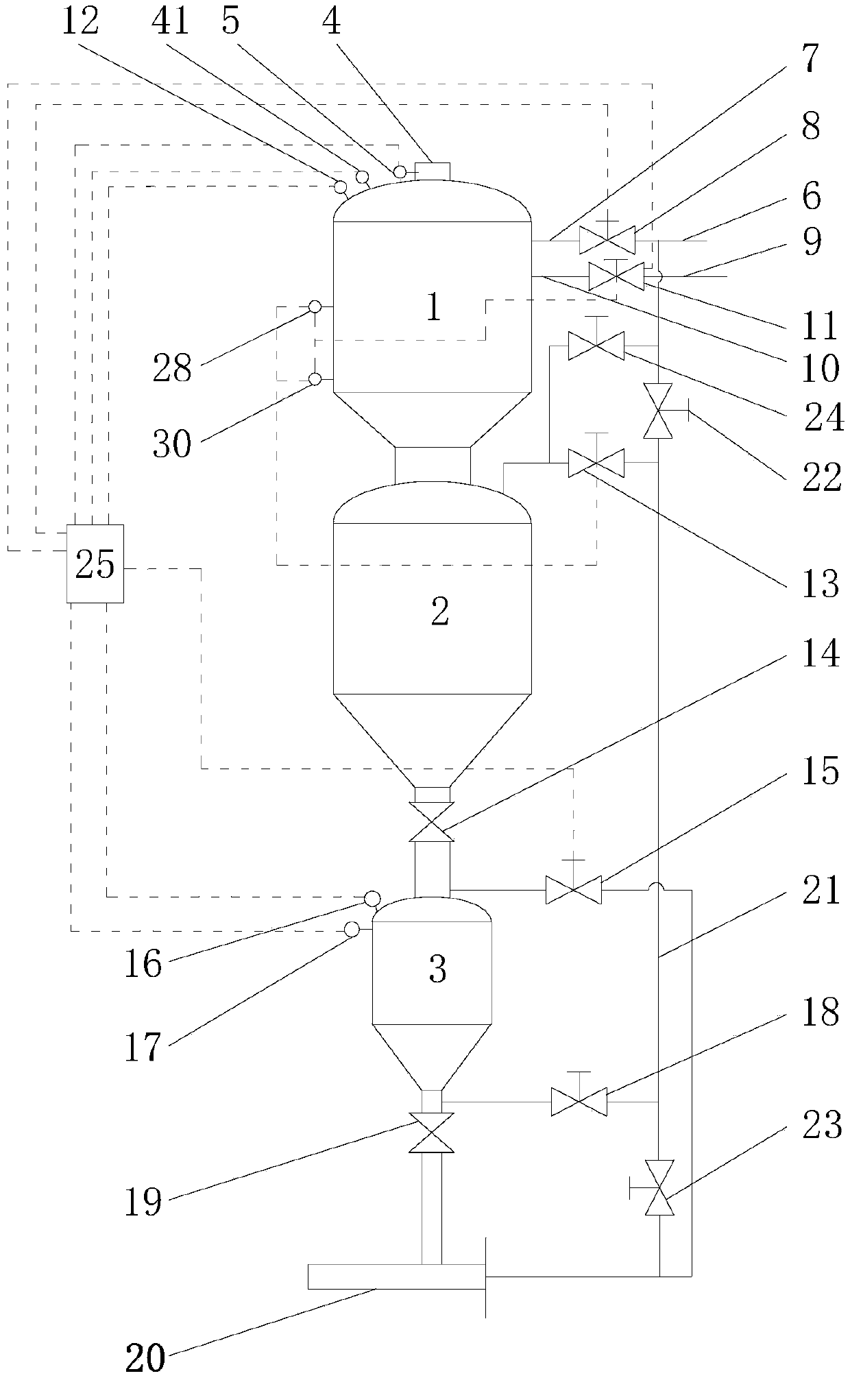 Coal ash slag cooling and dischargging system