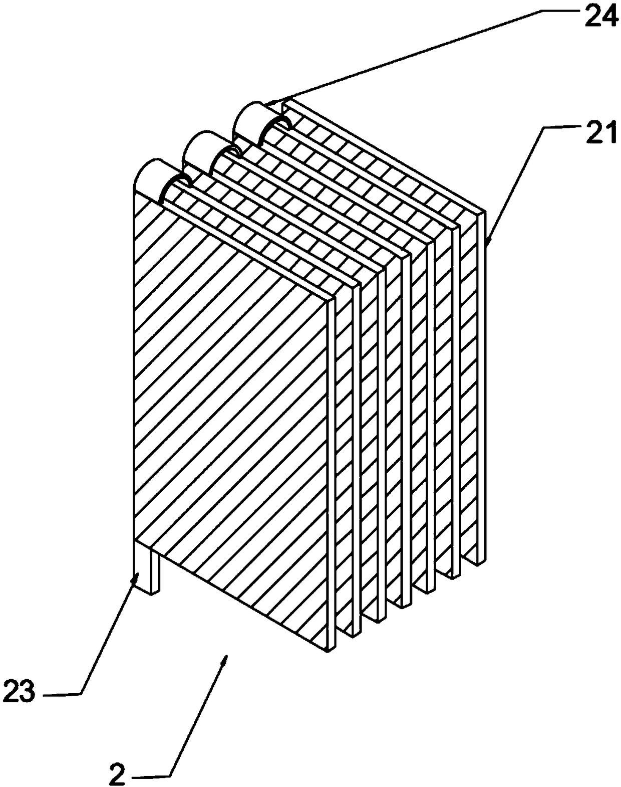 Welding-free storage battery and production method thereof