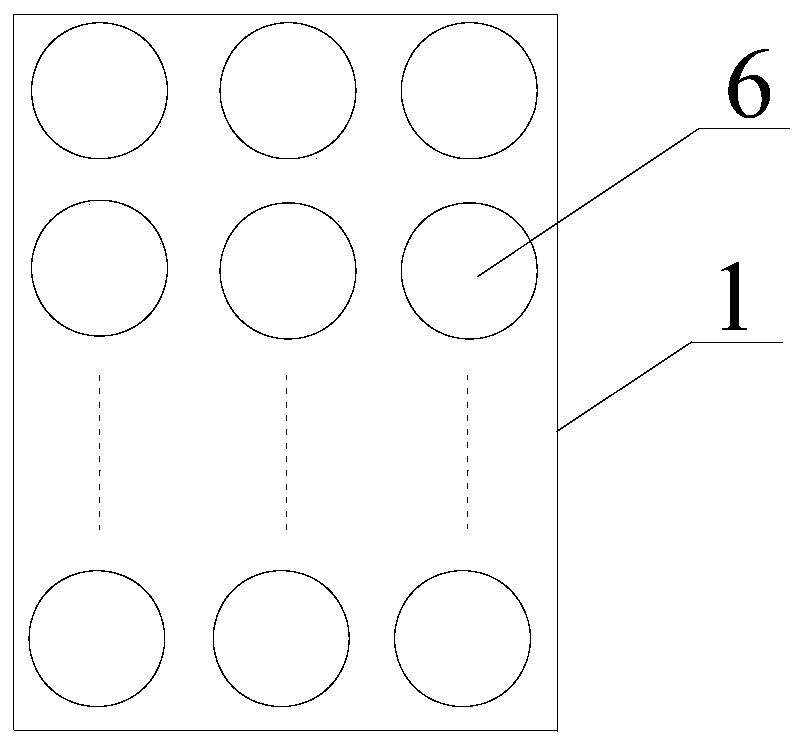 A self-cleaning system for removing and purifying road surface rainwater and its installation method