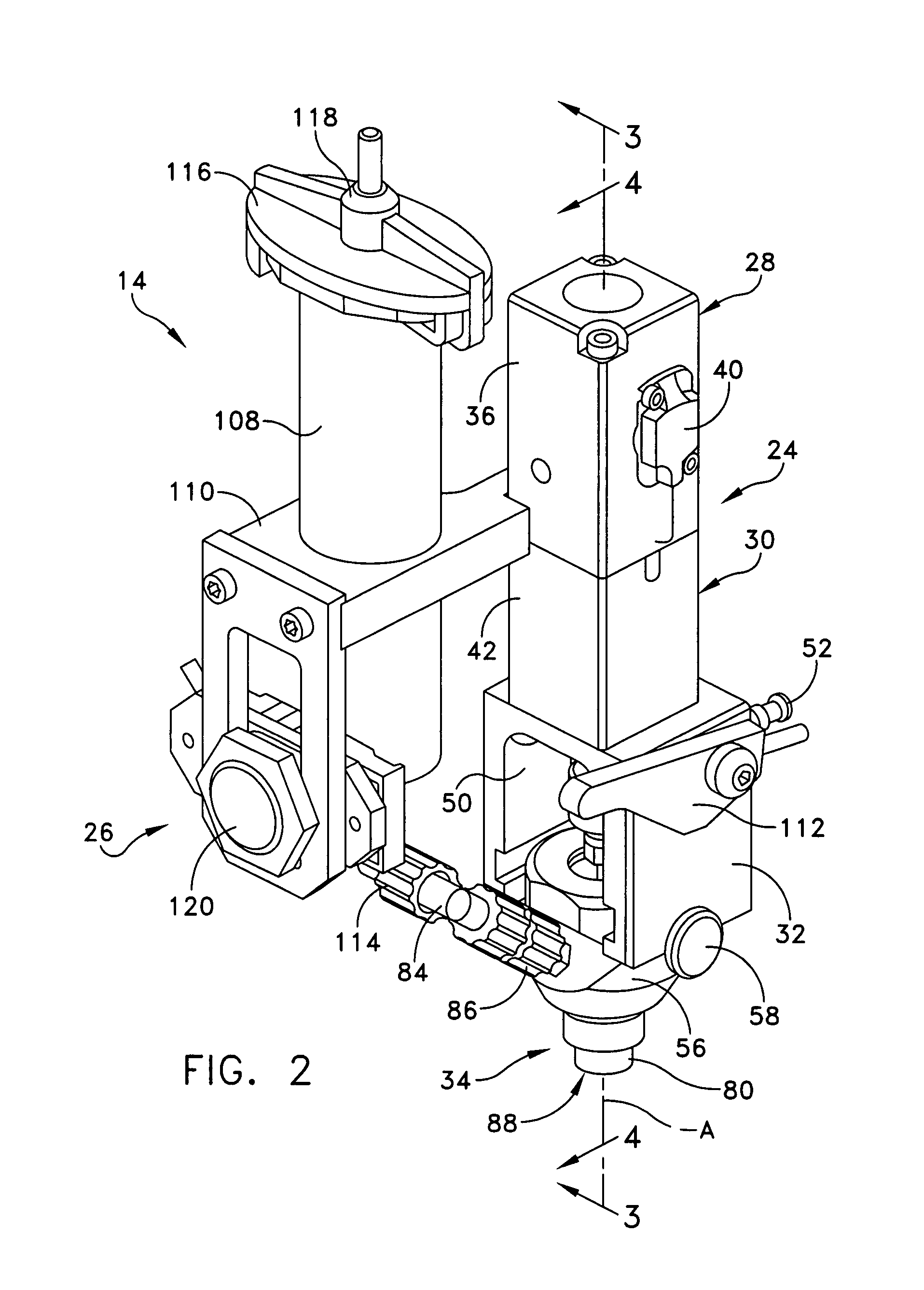 Method and apparatus for dispensing a viscous material on a substrate
