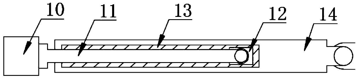 A three-stage sorting device for chestnuts