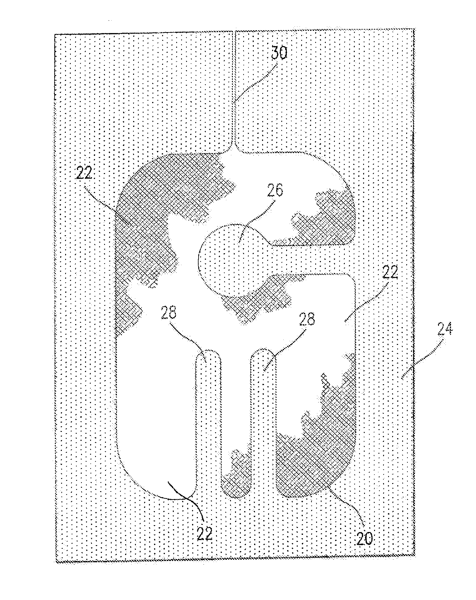 Method for manufacturing inflatable bladders for use in footwear and other articles of manufacture