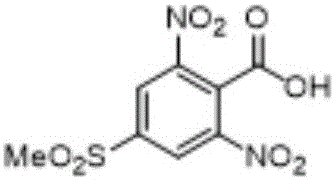 Purification method of new 2-nitro-4-methylsulfonylbenzoic acid