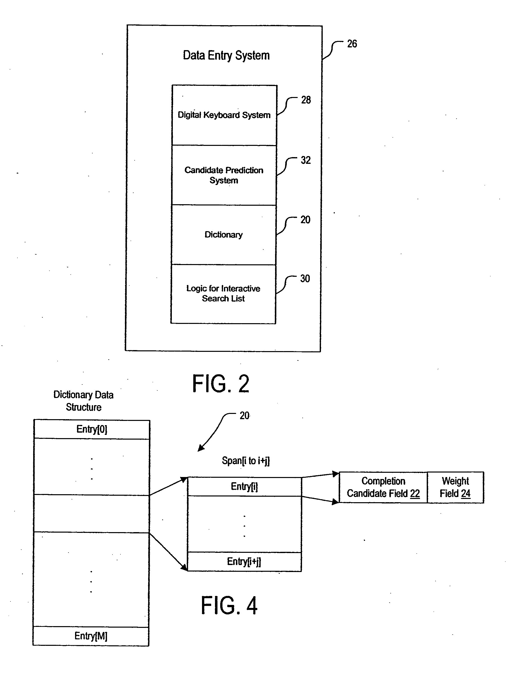 Data entry for personal computing devices