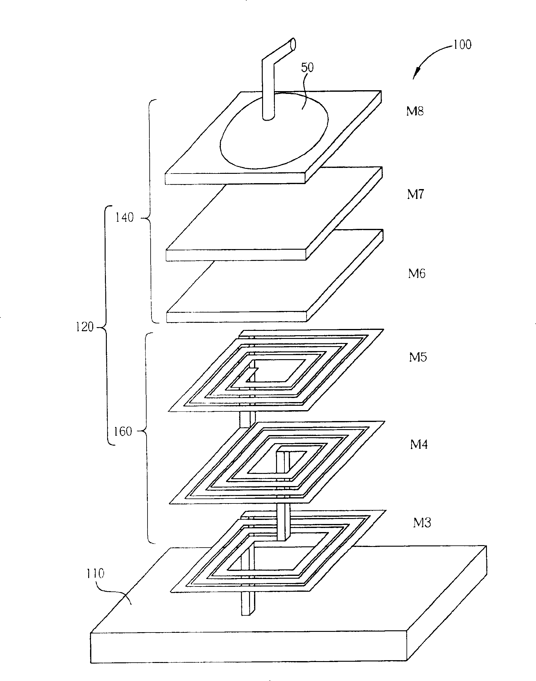 Soldering pad structure in semiconductor apparatus and related method