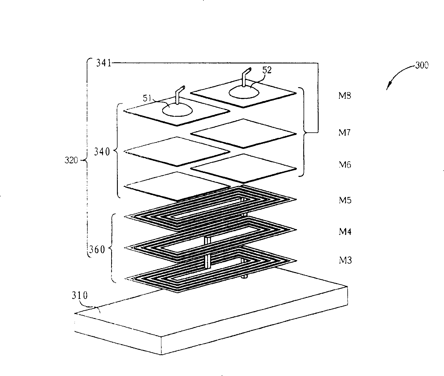 Soldering pad structure in semiconductor apparatus and related method