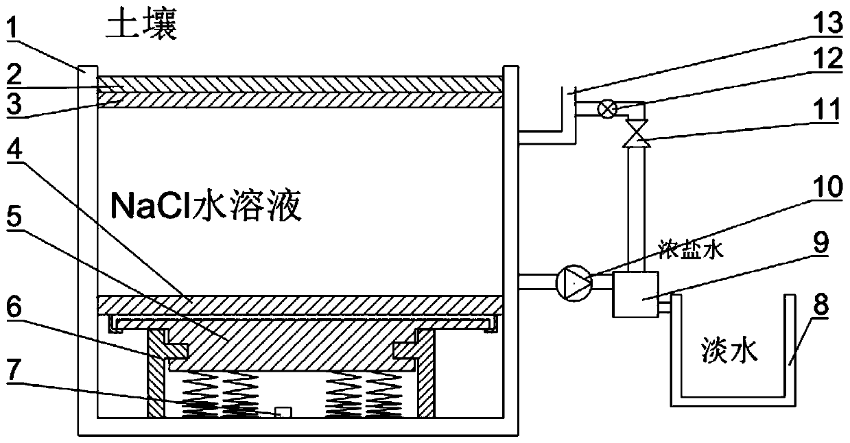 Plant root system imitation water collecting device