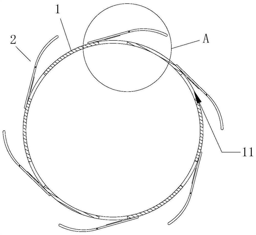 Fabric dipping mangle roller and after-finishing device