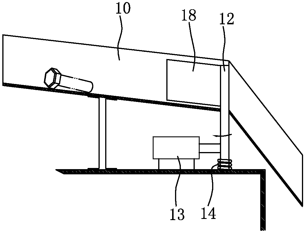 Standard fastener detection system based on machine vision