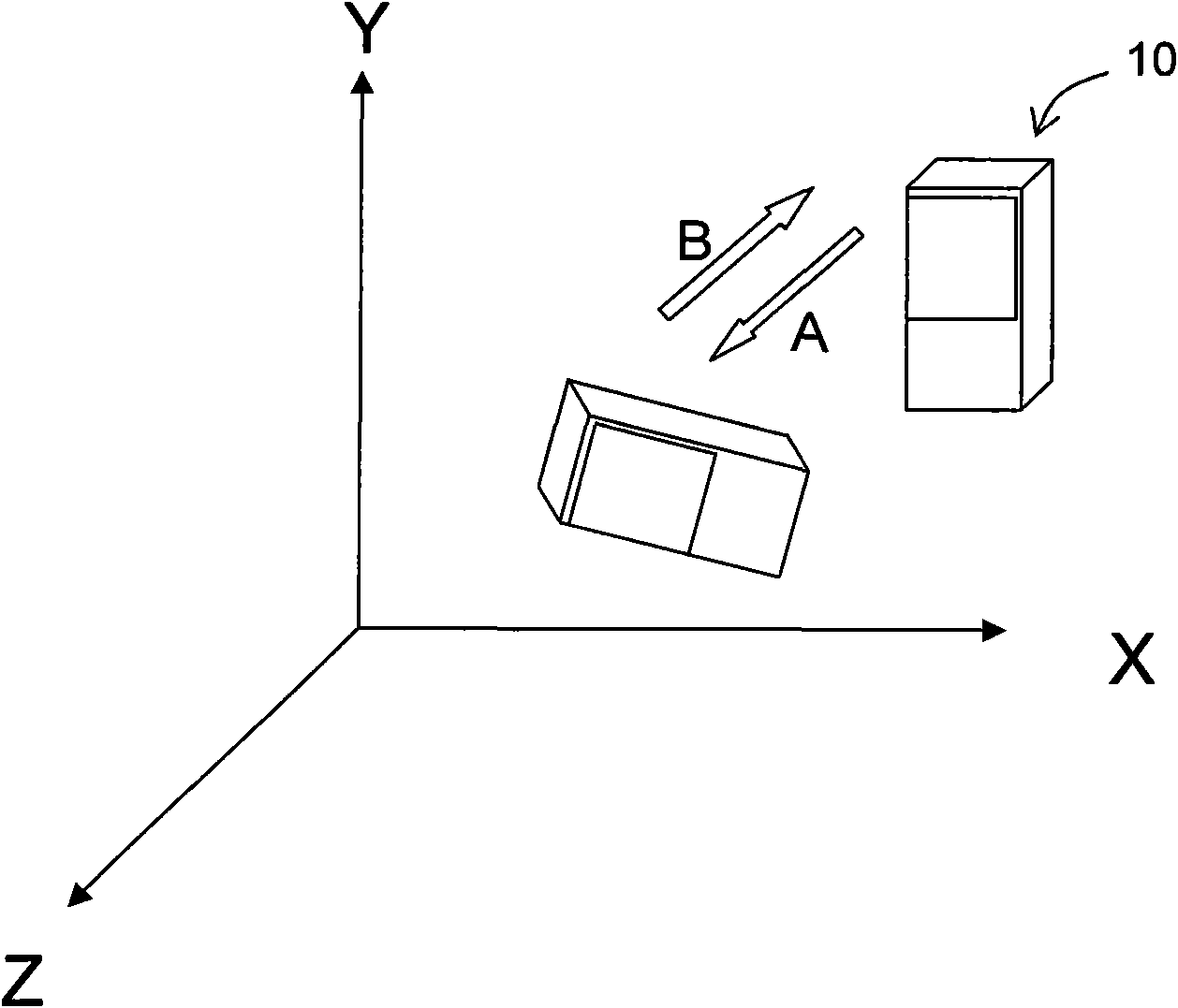 Operation method of handheld electronic device