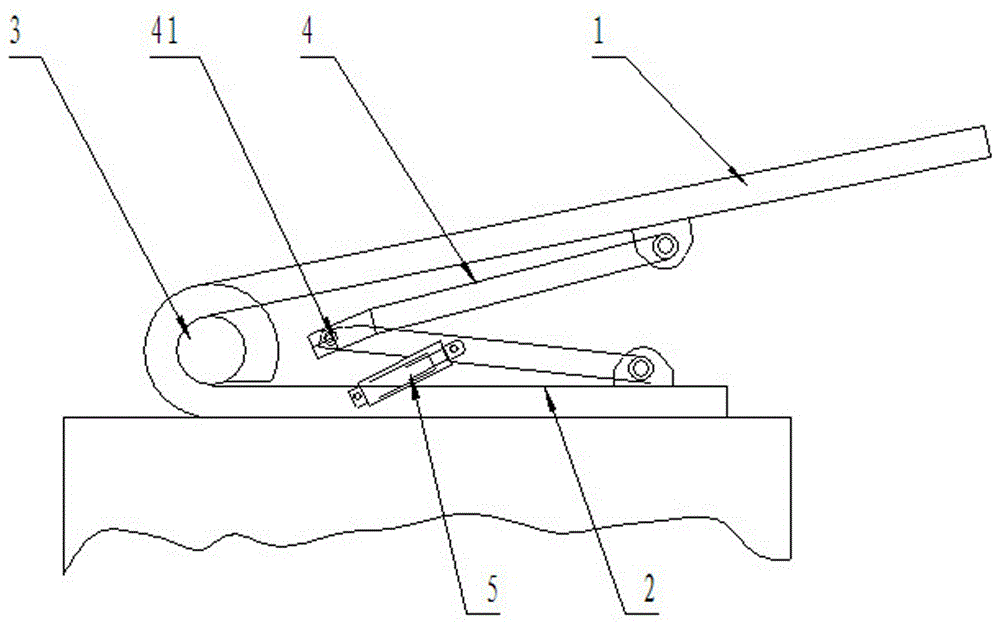 Movable folding water blocking device