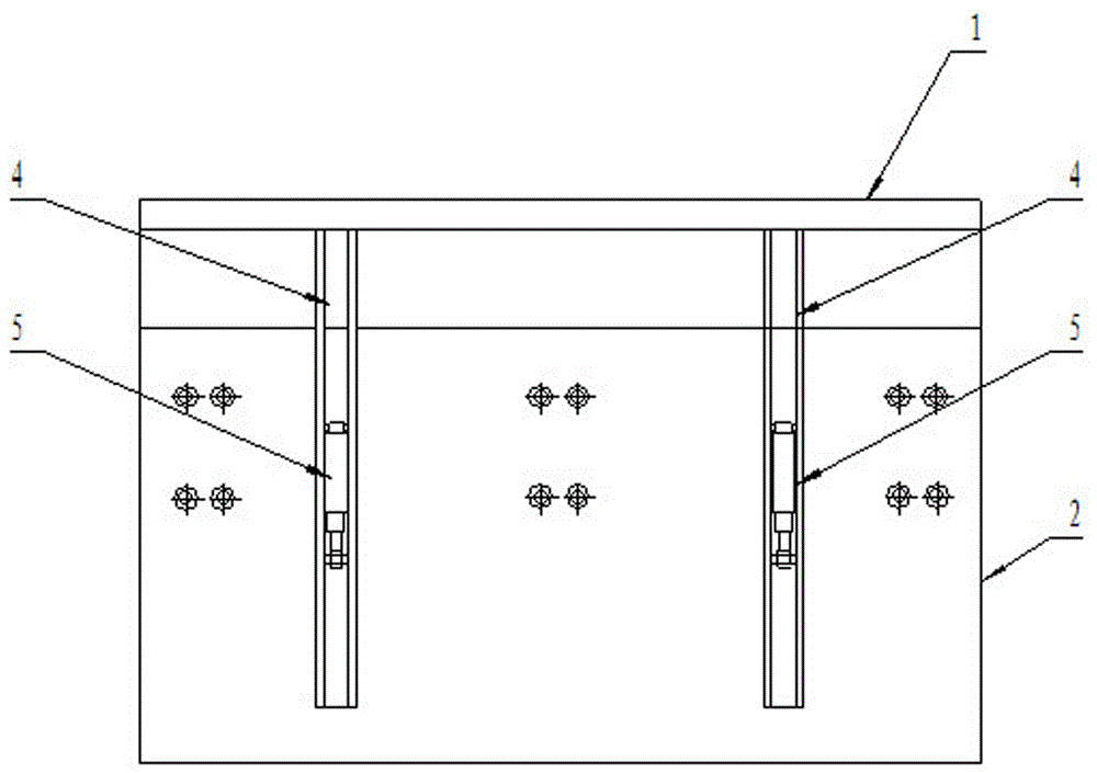 Movable folding water blocking device