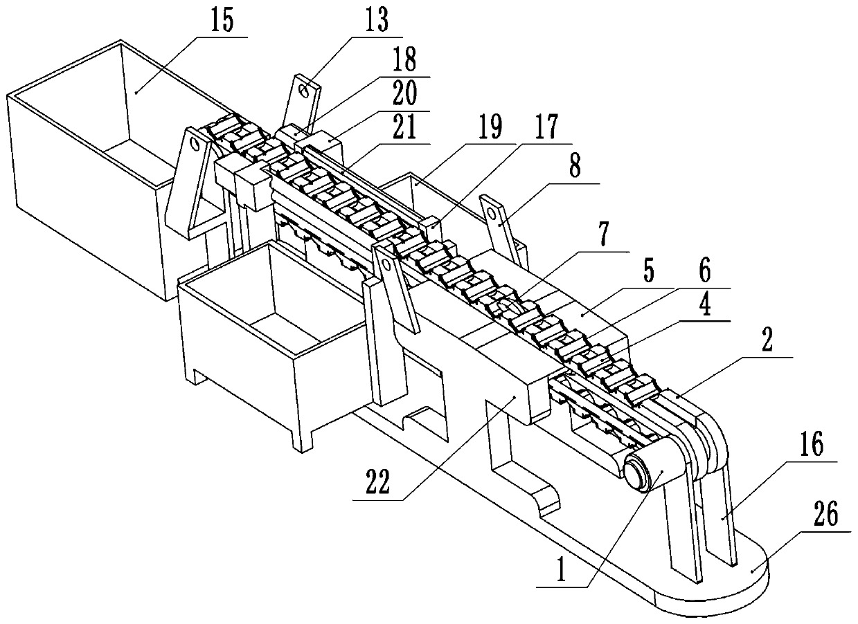 A device for removing caps from peppers