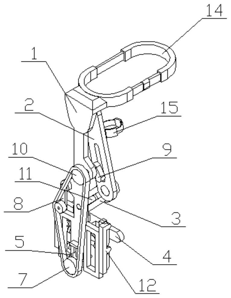 An Assisted Walking Device Based on Stroke Rehabilitation