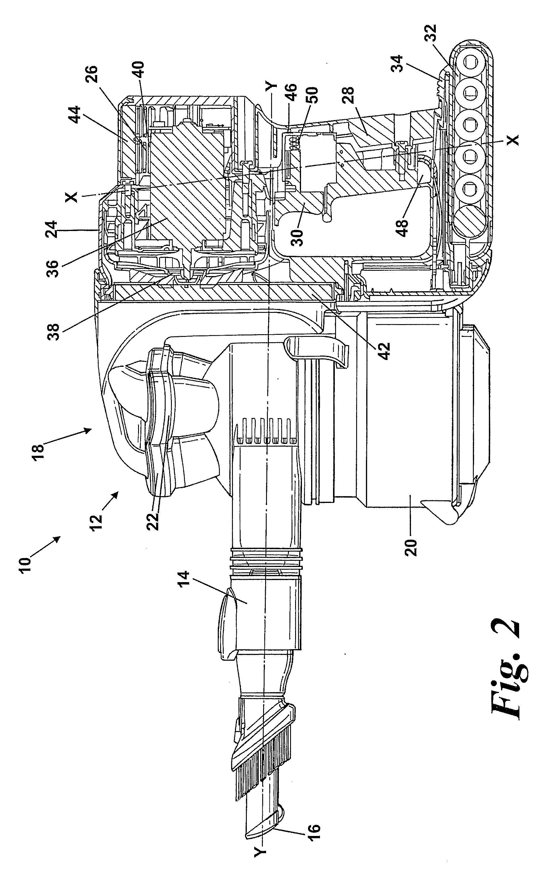 Cleaning appliance