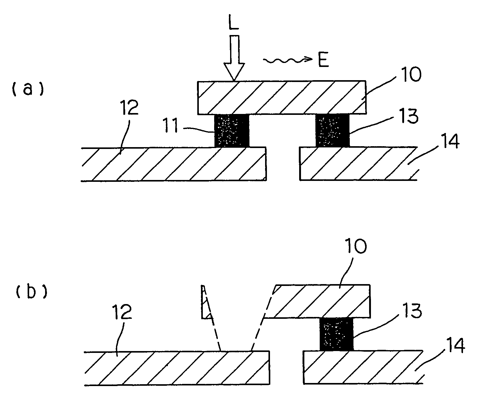 Semiconductor device having a fuse and a low heat conductive section for blowout of fuse