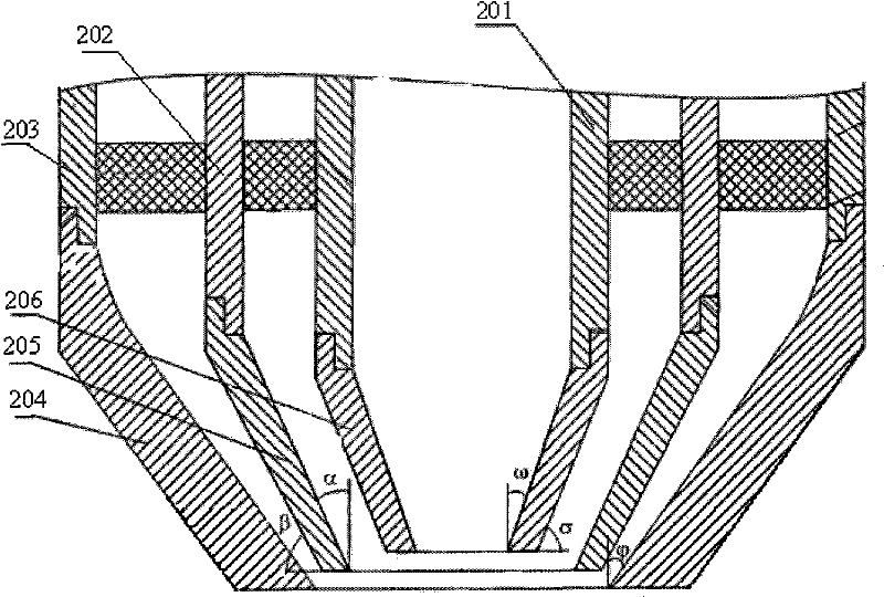 Method for producing natural benzaldehyde by employing three-way nozzle atomization