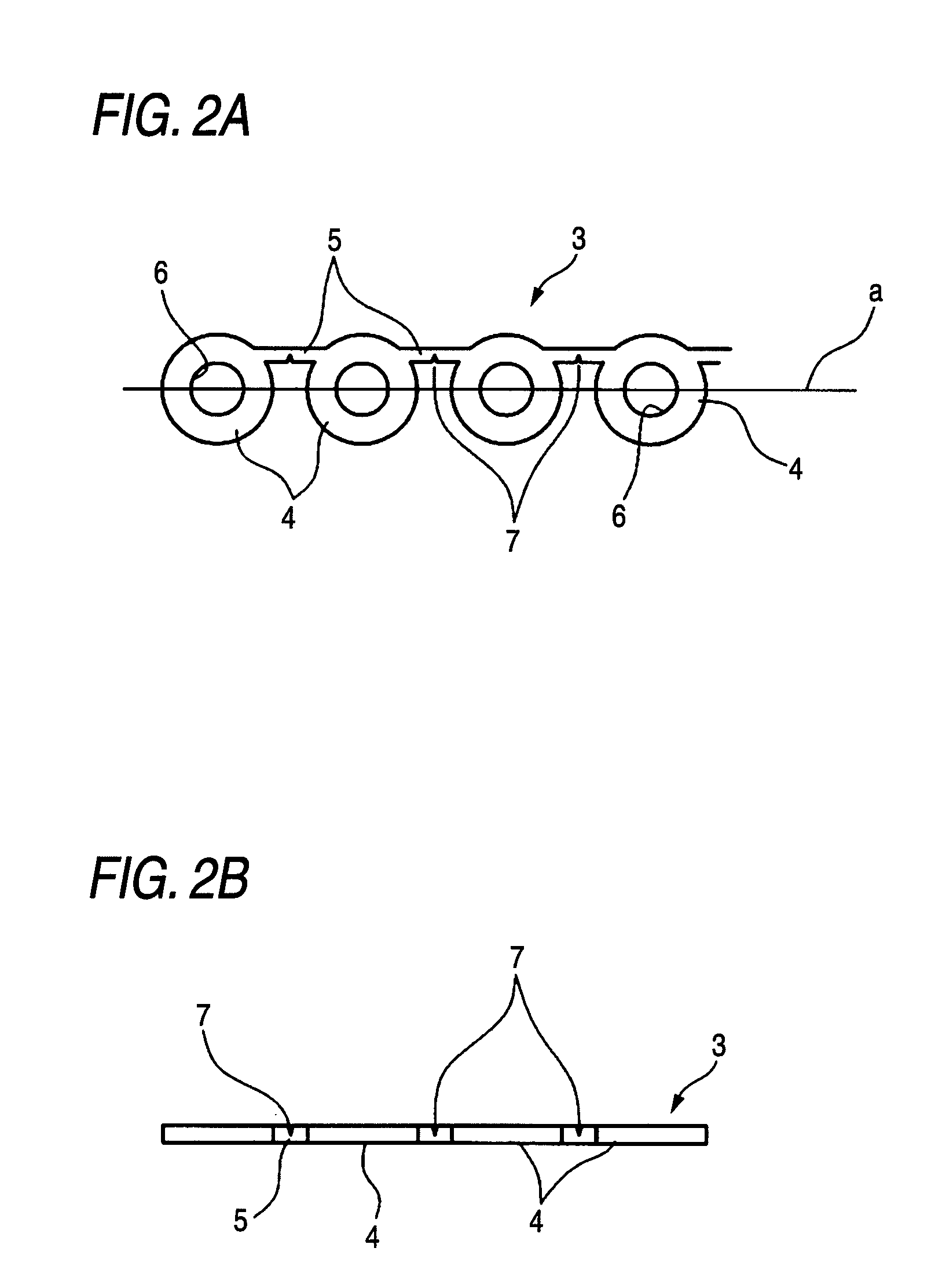 Connected fastener assembly