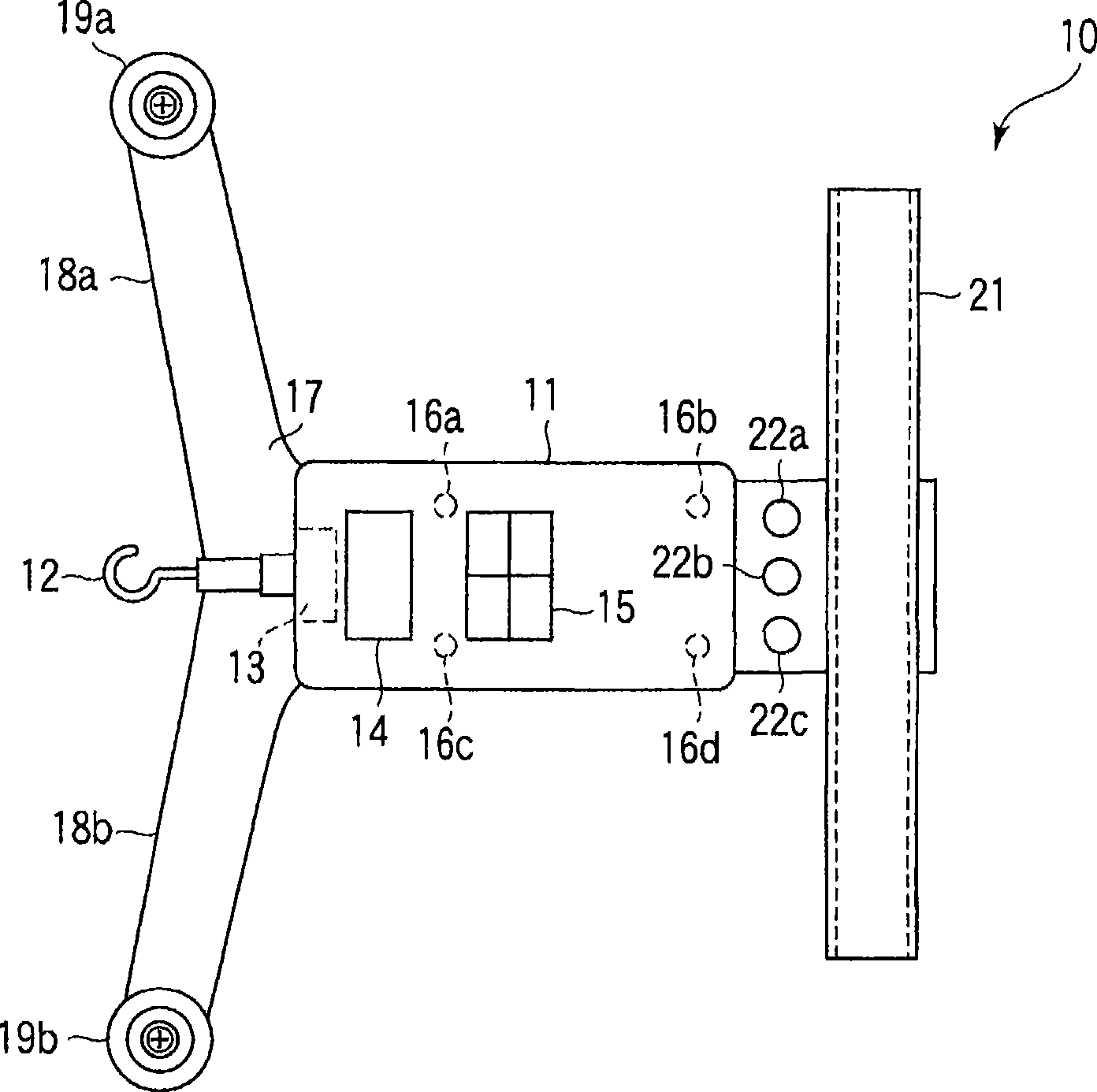 Cable tension determining apparatus