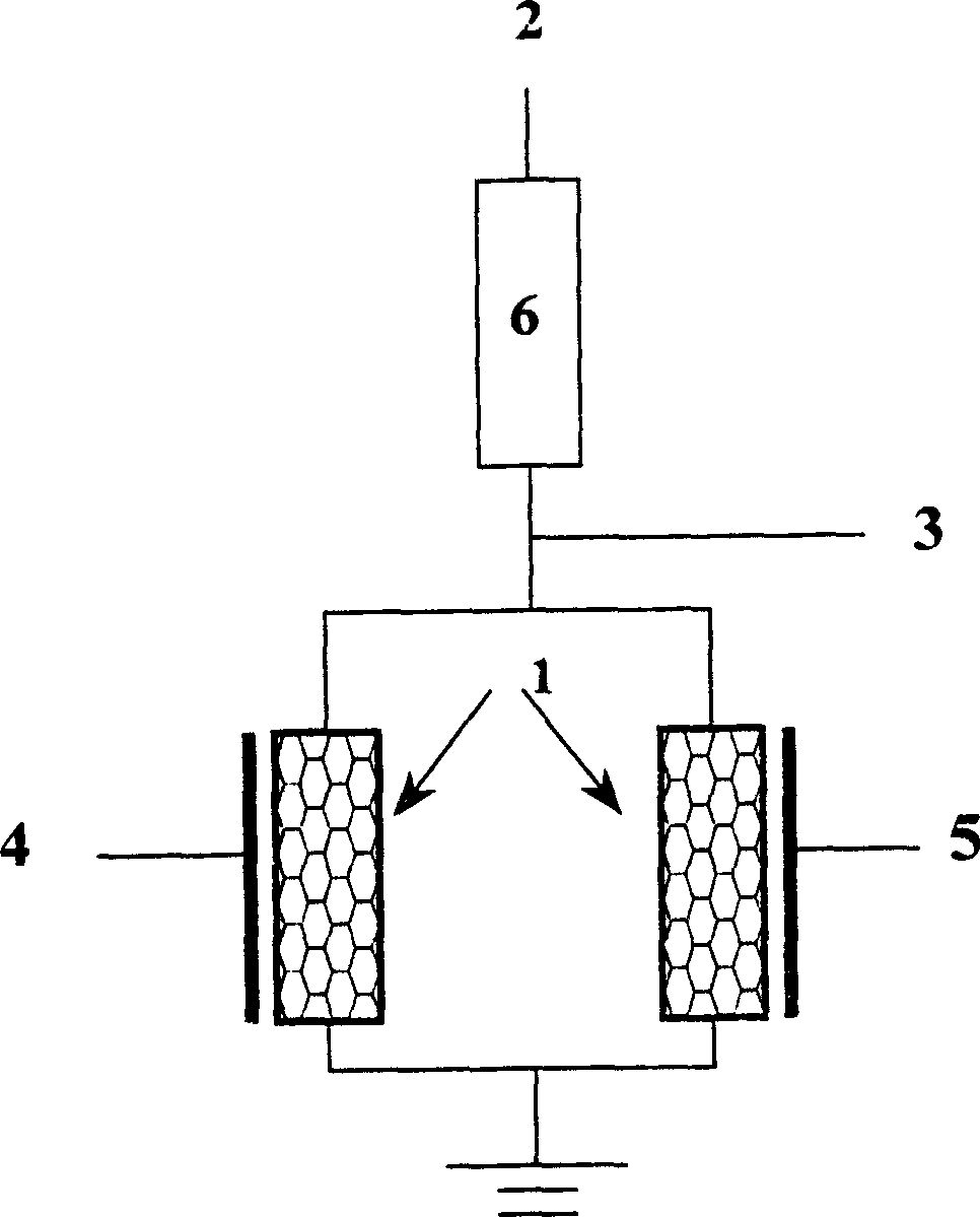 Carbon nano tube logic OR gate device and preparation method thereof