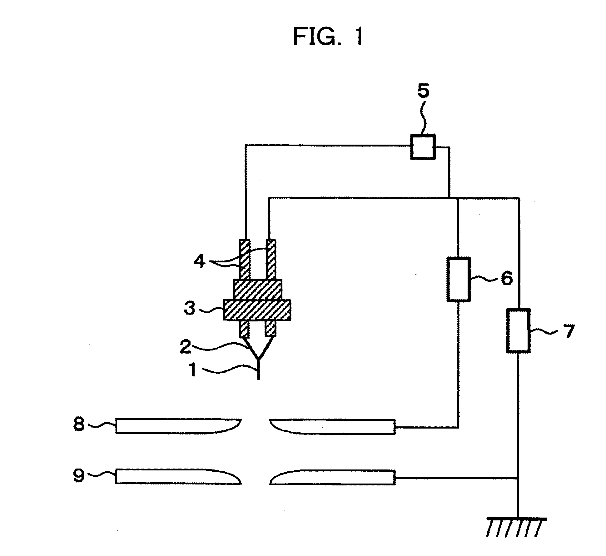 Field emission electron gun and method of operating the same