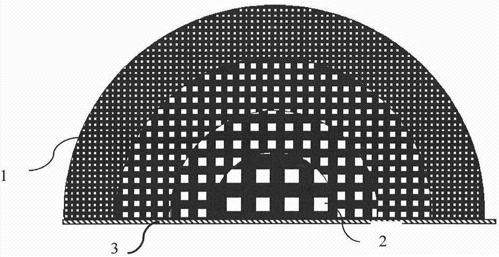 A method of manufacturing a hemispherical Lunberg lens antenna