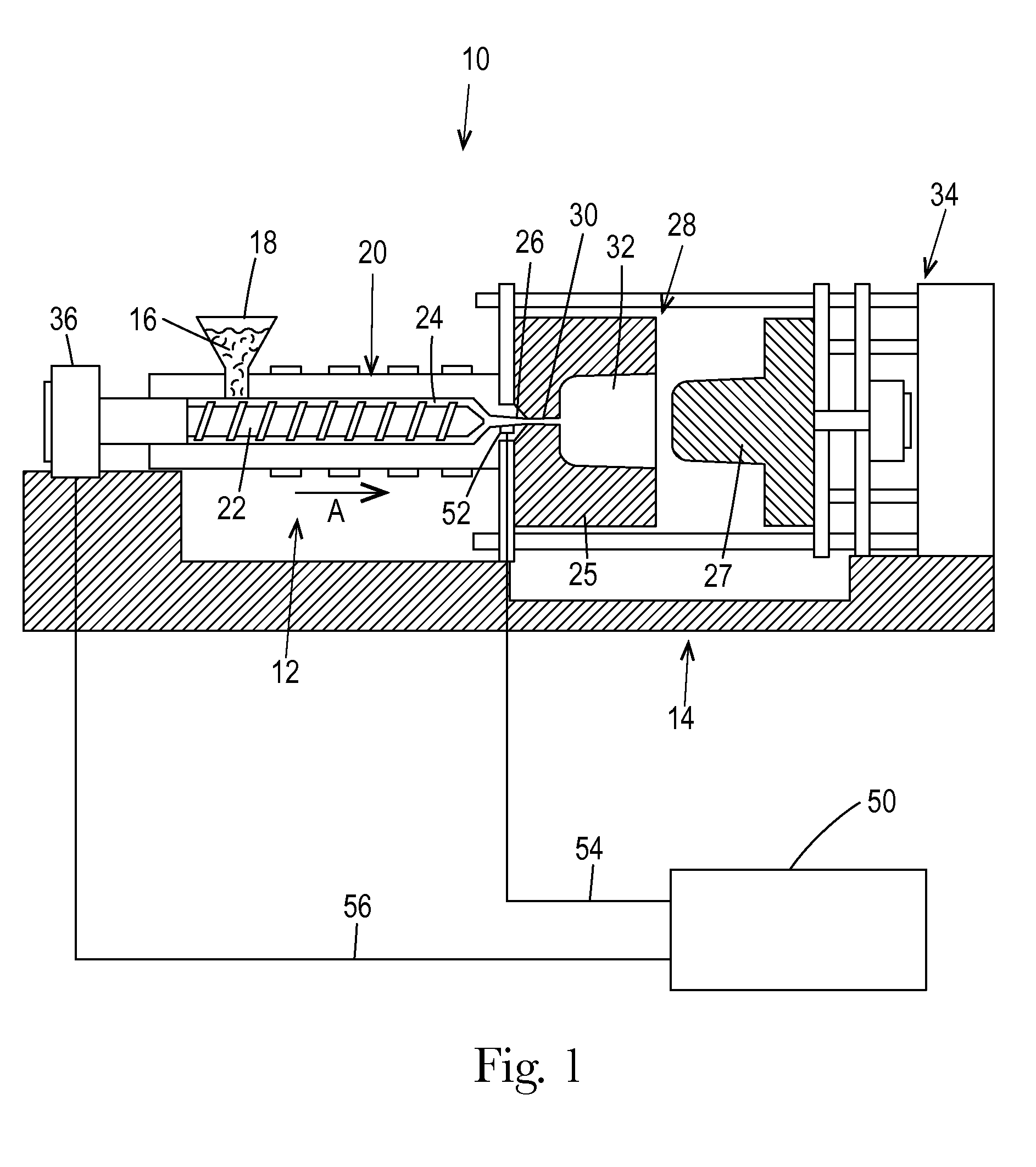 Reduced Size Runner for an Injection Mold System