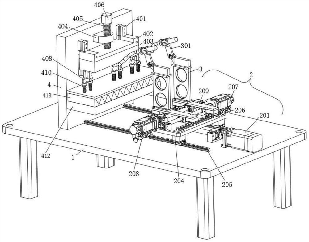 Fixing device for welding of alternating current capacitor terminal