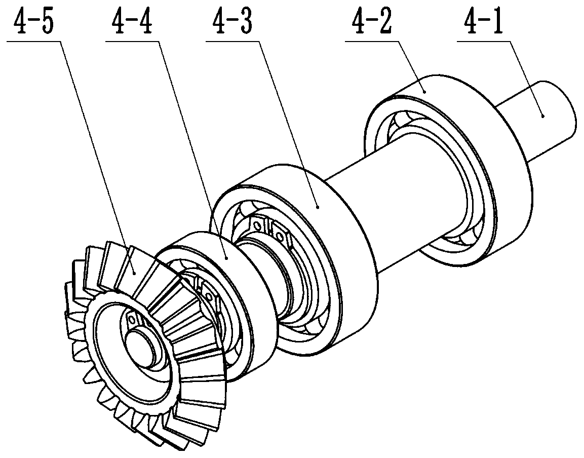 Single-drive reconstructible parallel mechanism branch chain device and reconstruction method thereof