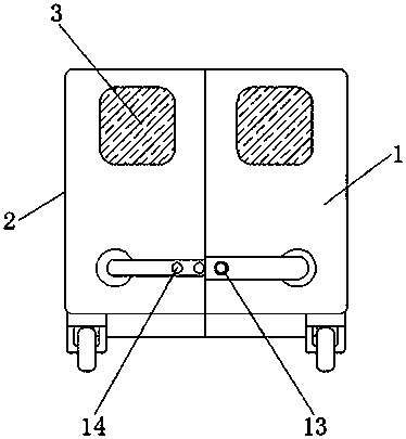 Cleaning device for mechanical automatic machining