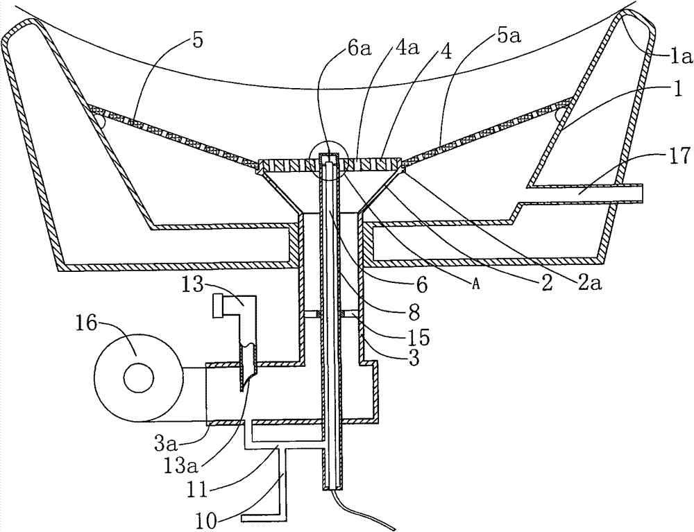 Energy-saving stove with ignition needle arranged at flame critical point