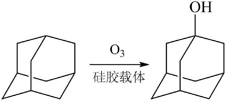 Method for preparing 1-adamantanol