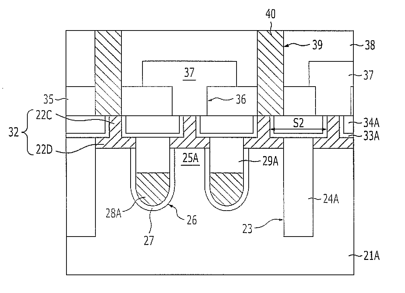 Semiconductor device with buried gate and method for fabricating the ...