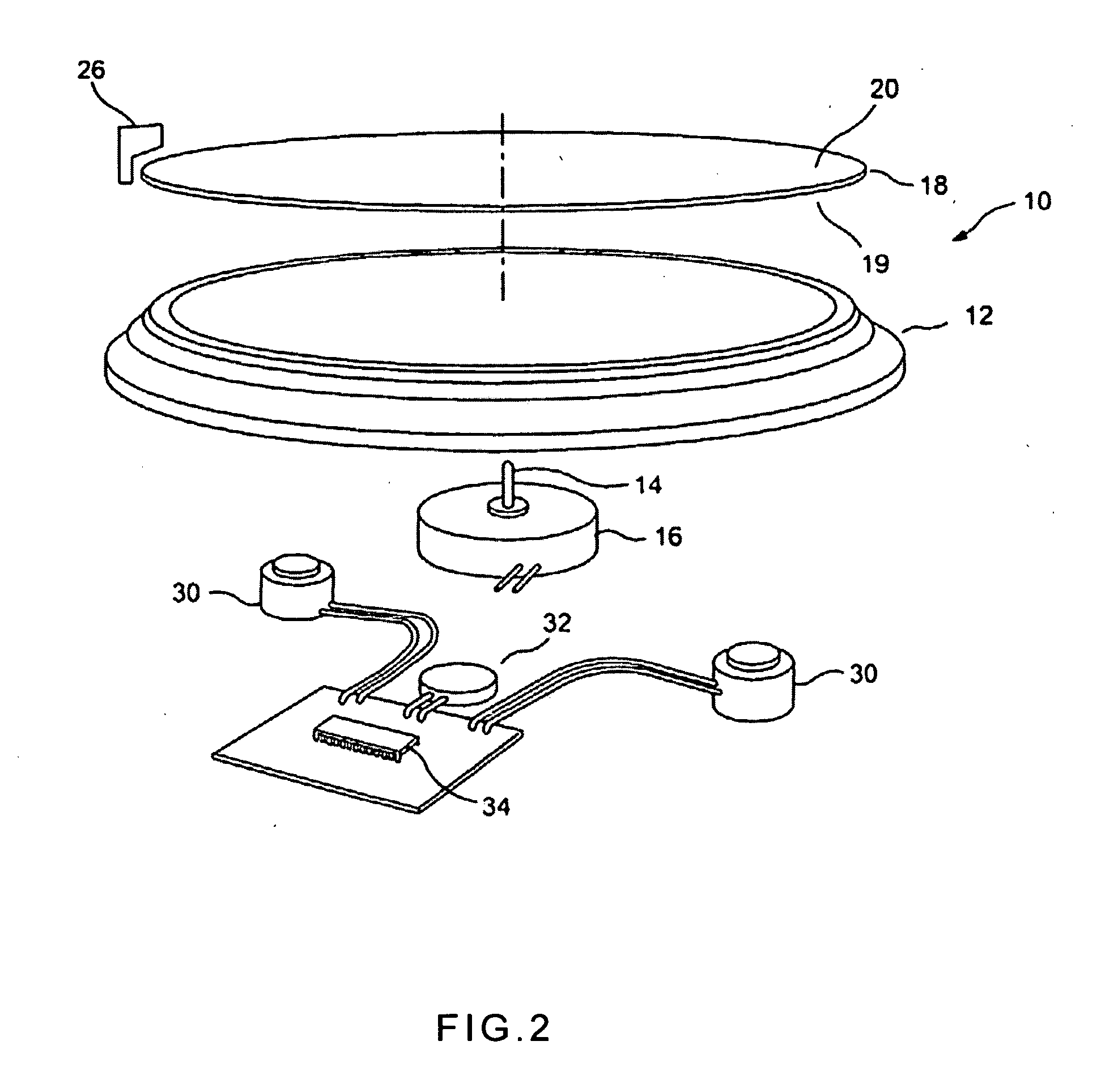 Variable slippage control for a disc jockey control surface