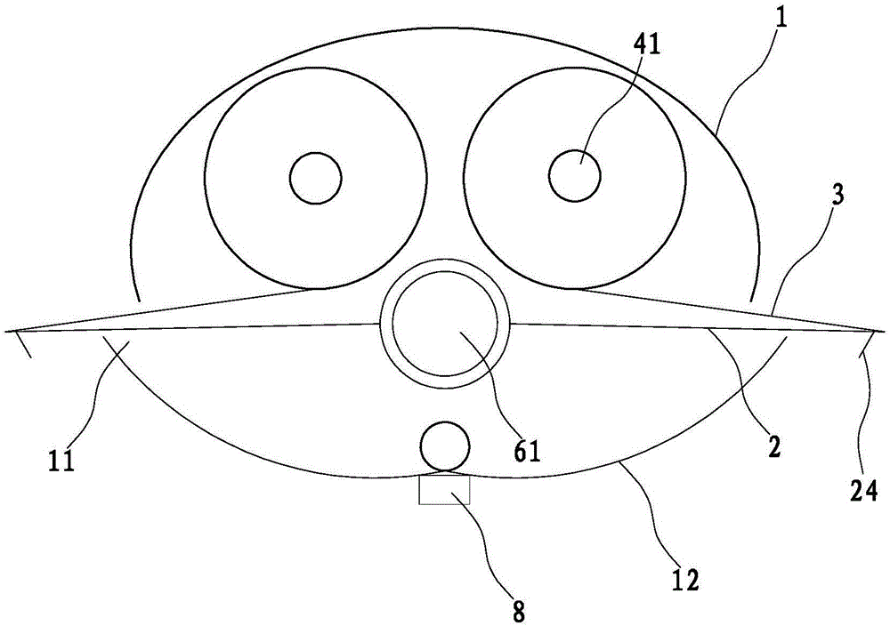 Automotive sun-shading device