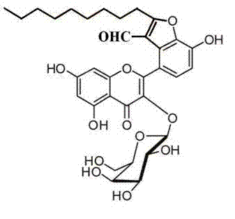 Application of Houttuynoid A in drugs for treating lung cancer