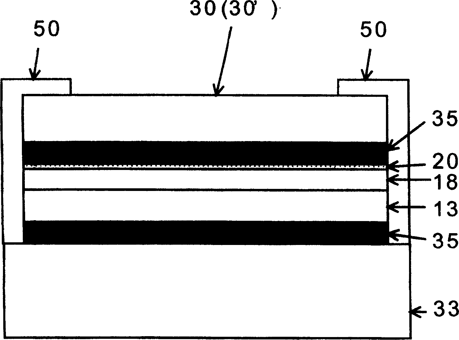 Laminate and filter of display using the same laminate