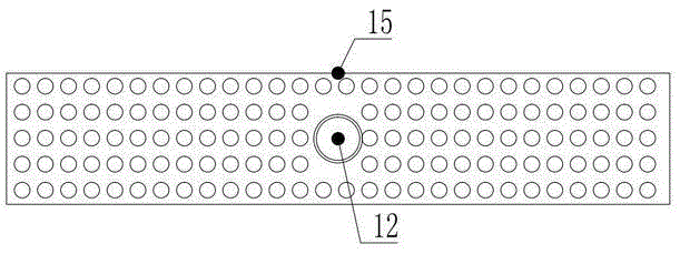 Vehicle washing sewage and laundry sewage recycling treatment device and water treatment method