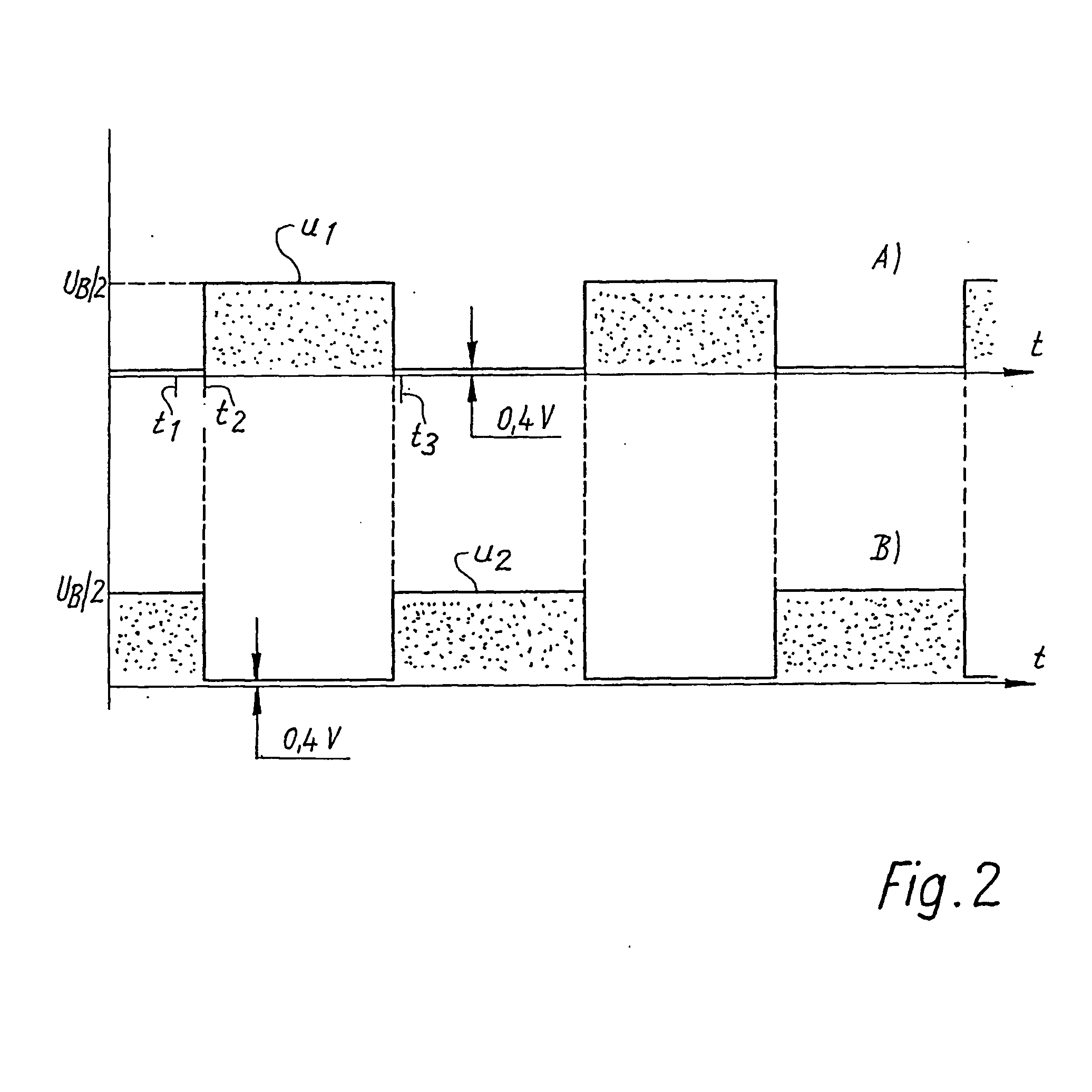 Method for commutating an electronically commutated motor and motor for carrying out said method