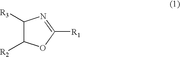 Continuous process for the preparation of a reactive polymer