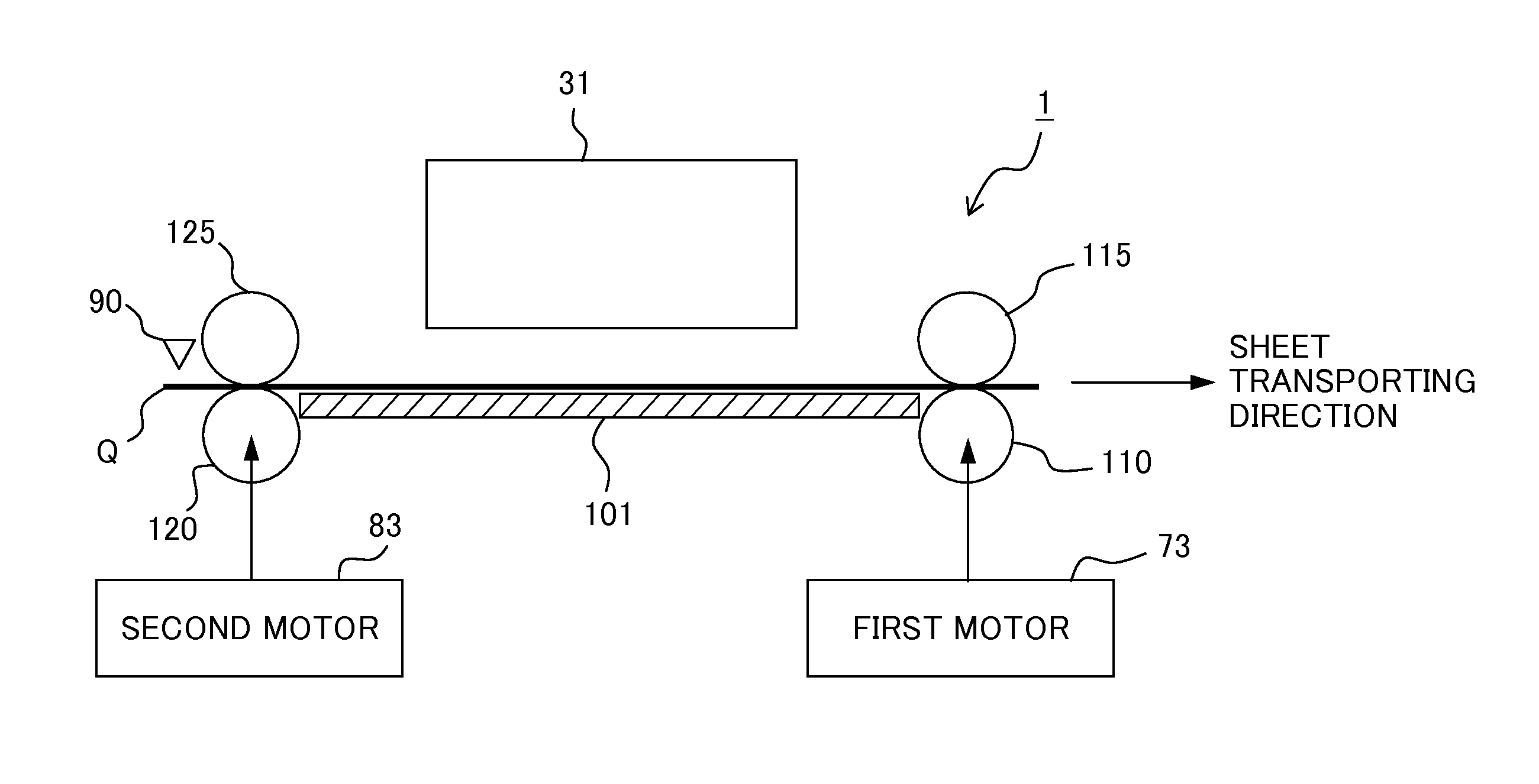 Transporting System, Image Forming System, and Controller