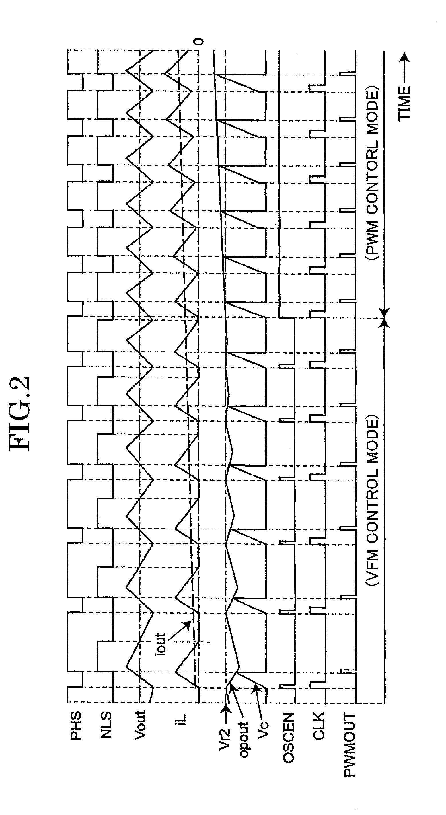 Switching regulator and operation control method thereof