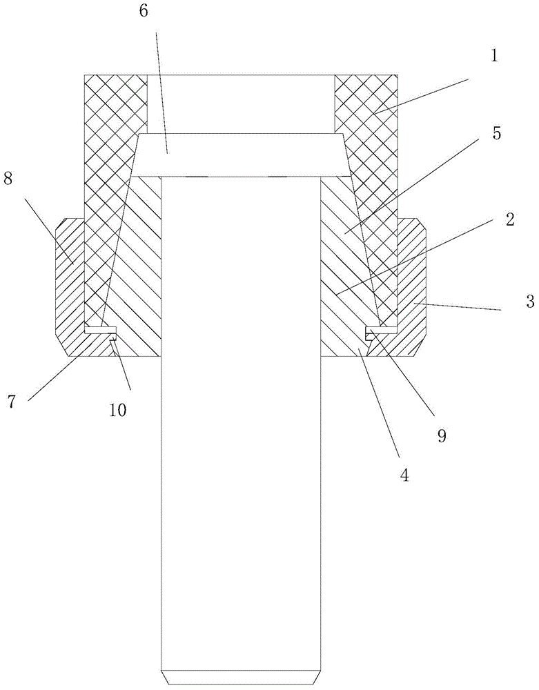 Tool clamping chuck