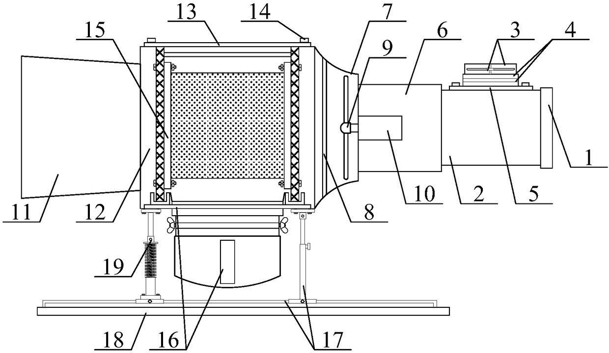 Easy-to-clean oil mist filter for industrial environmental protection