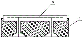 Plastic foam cement composite insulation plate, as well as manufacturing and constructing method thereof