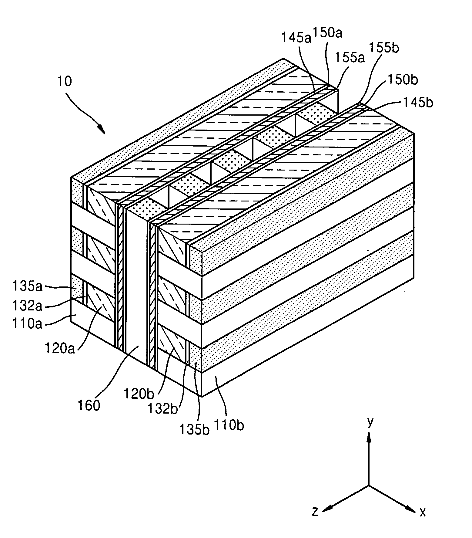Non-volatile memory device and method of manufacturing same