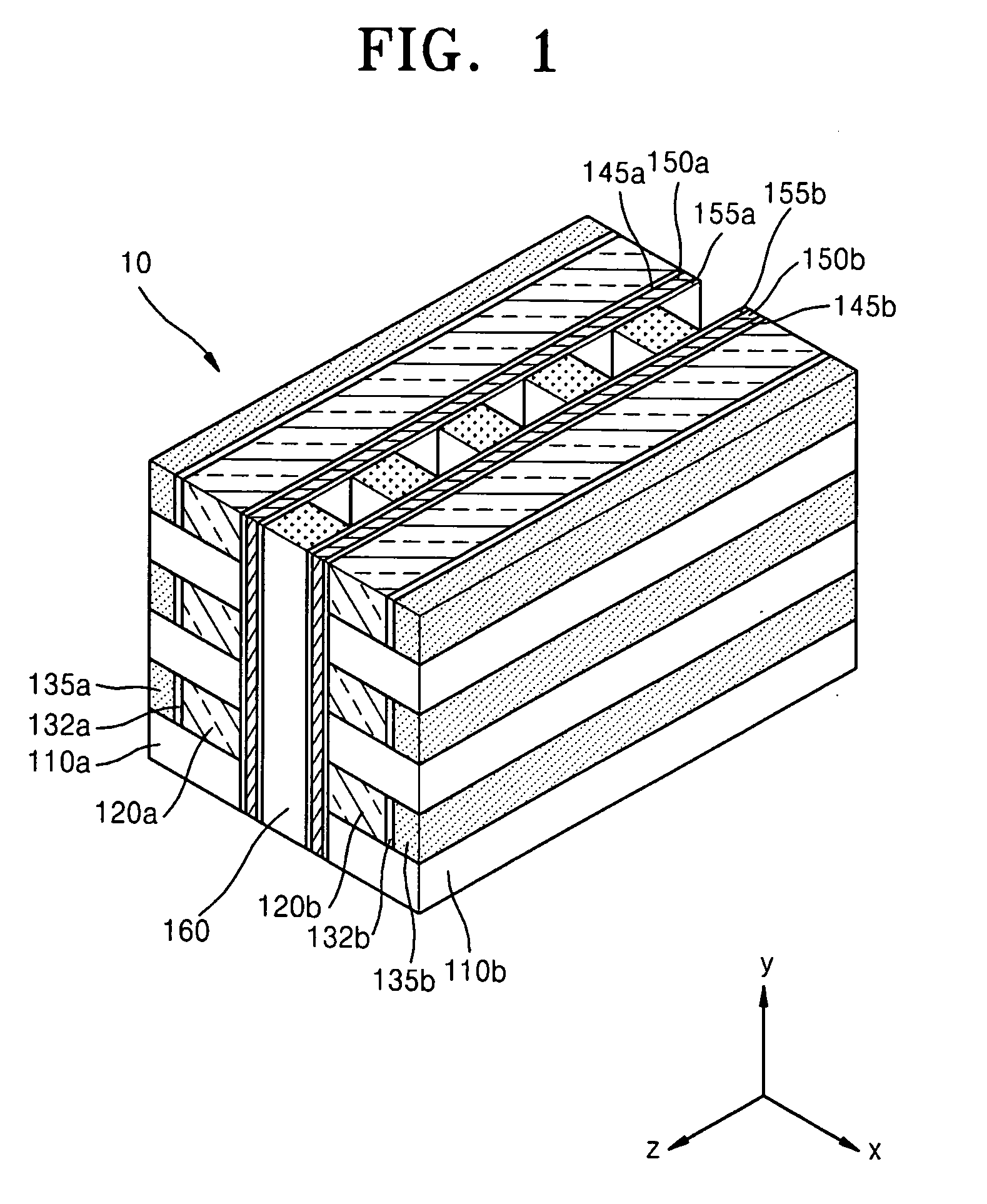 Non-volatile memory device and method of manufacturing same