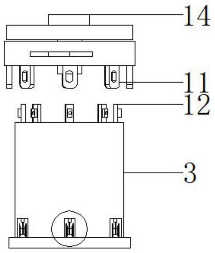 Noise-reduction strong-sound electronic buzzer and control system thereof