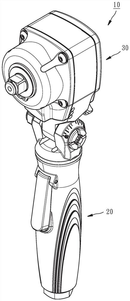 Pneumatic wrench